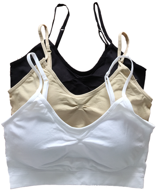 Scoopneck Seamless Bra